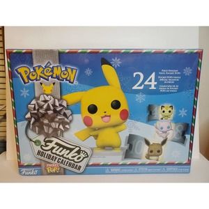 Pokemon 2021 Funko Pop Advent Calendar. NIB christmas SOLD OUT HTF NEW